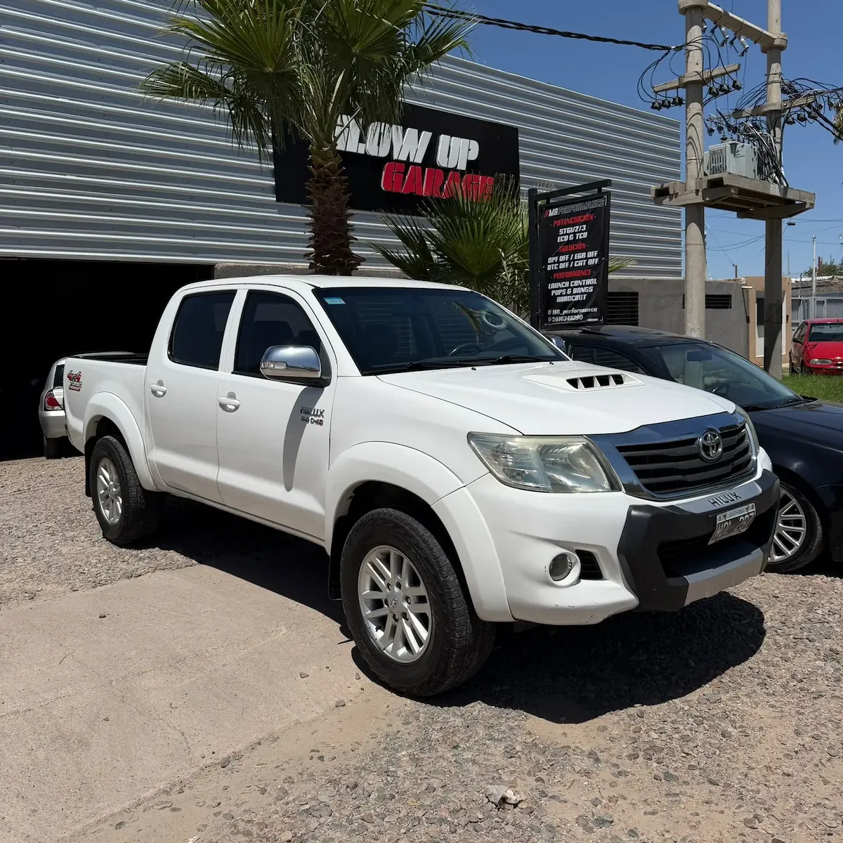 Toyota Hilux SRV